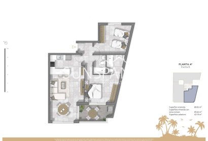Nouvelle construction - Penthouse -
Guardamar del Segura - Pueblo