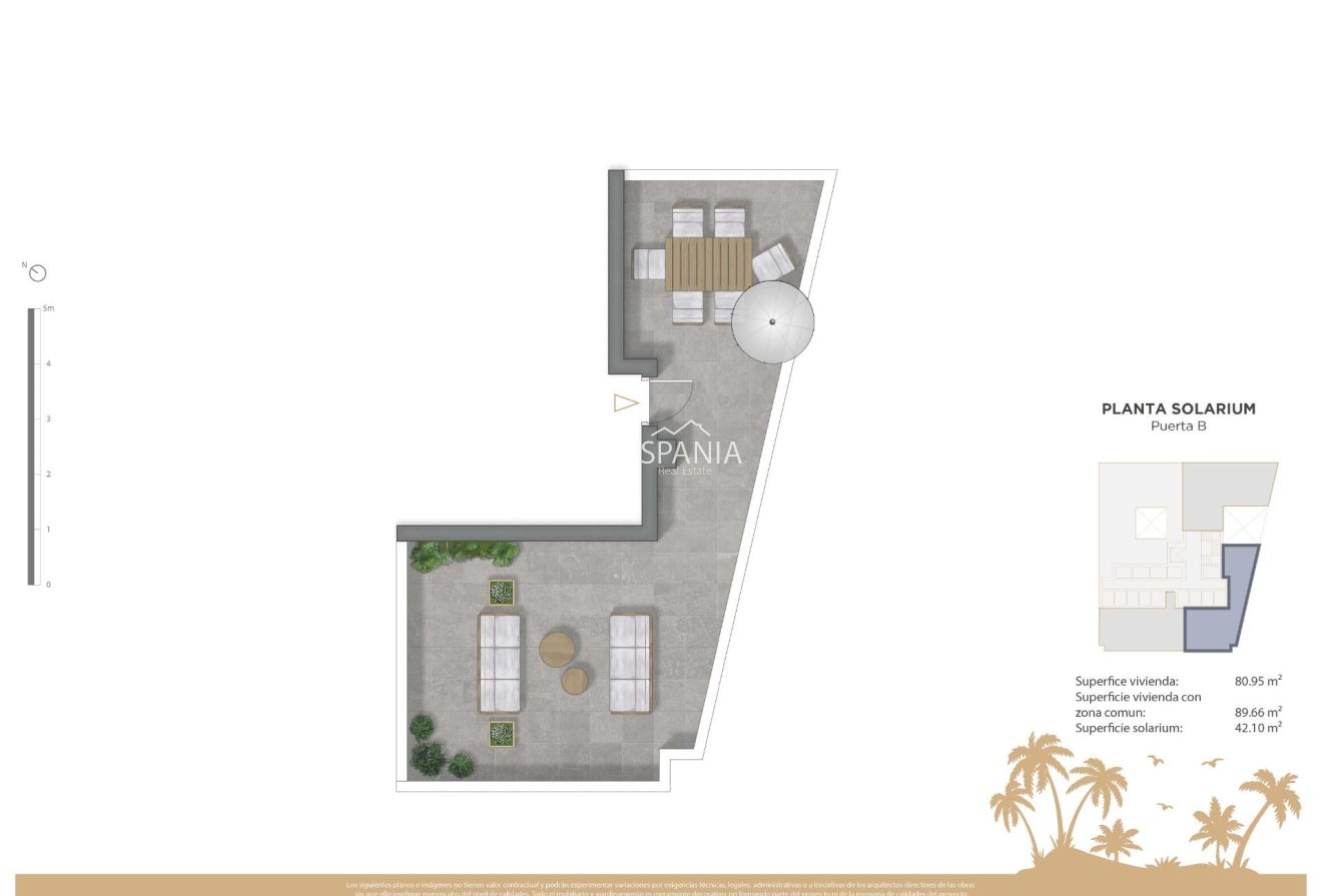 Nouvelle construction - Penthouse -
Guardamar del Segura - Pueblo