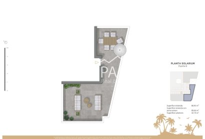Nouvelle construction - Penthouse -
Guardamar del Segura - Pueblo