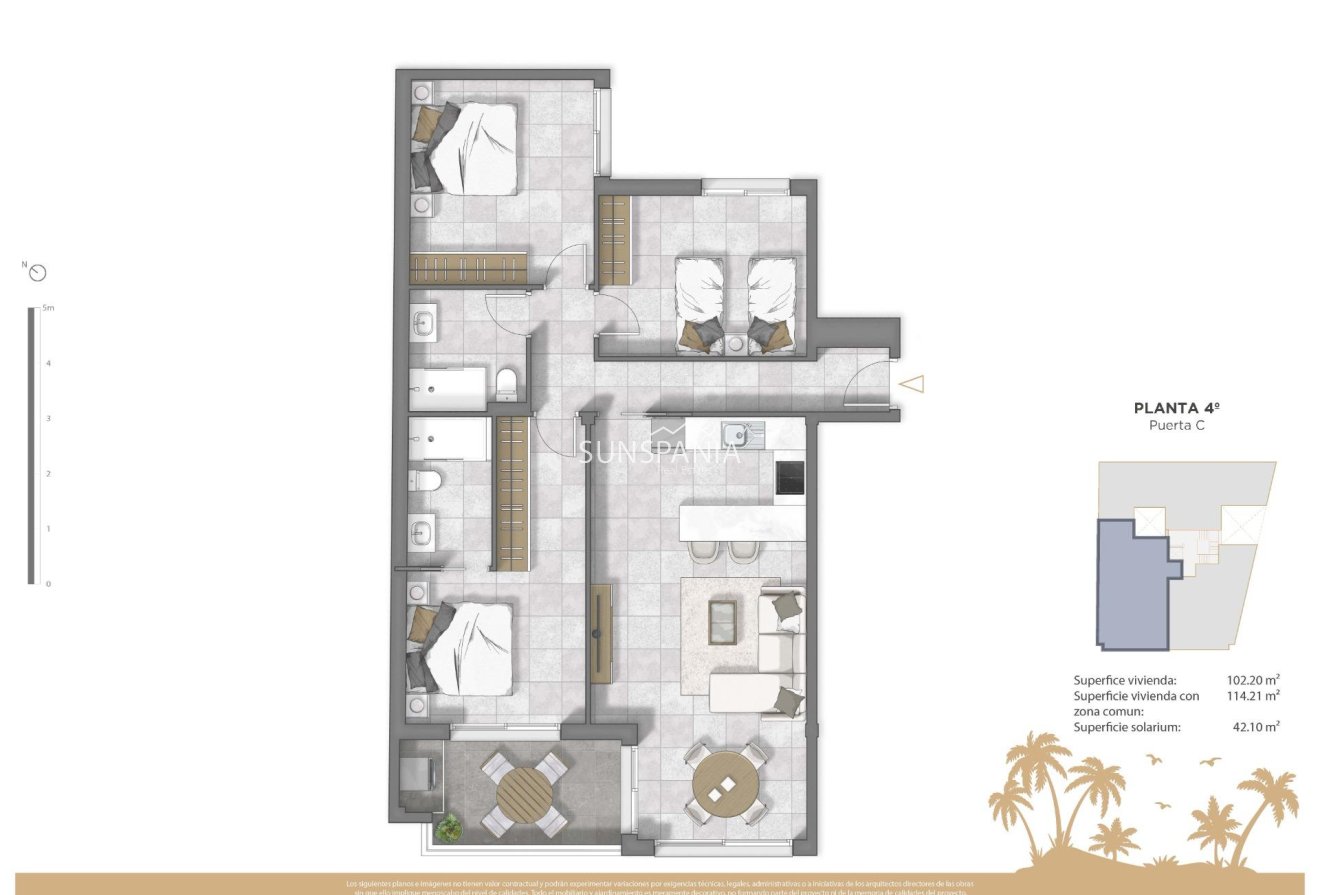 Nouvelle construction - Penthouse -
Guardamar del Segura - Pueblo