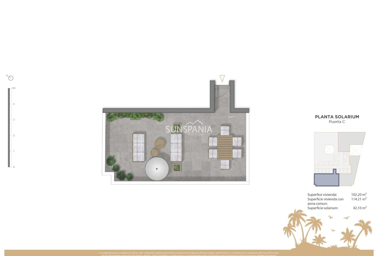 Nouvelle construction - Penthouse -
Guardamar del Segura - Pueblo