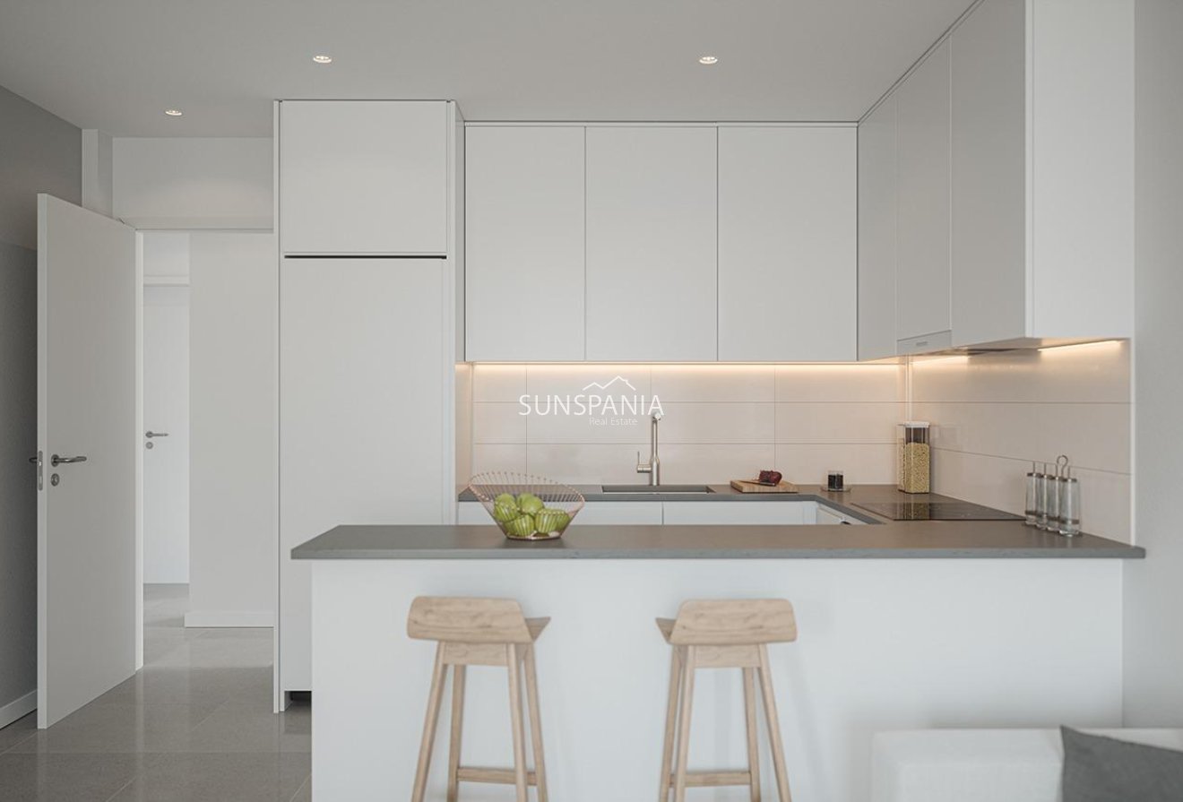 Nouvelle construction - Appartement -
Guardamar del Segura - Pueblo