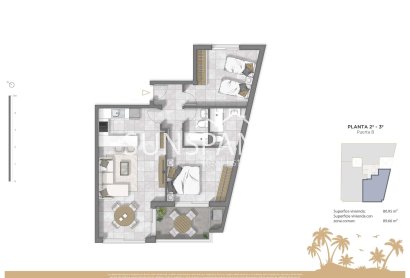 Nouvelle construction - Appartement -
Guardamar del Segura - Pueblo