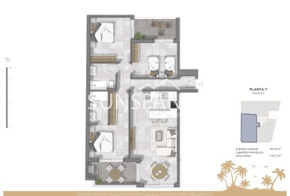 Nouvelle construction - Appartement -
Guardamar del Segura - Pueblo