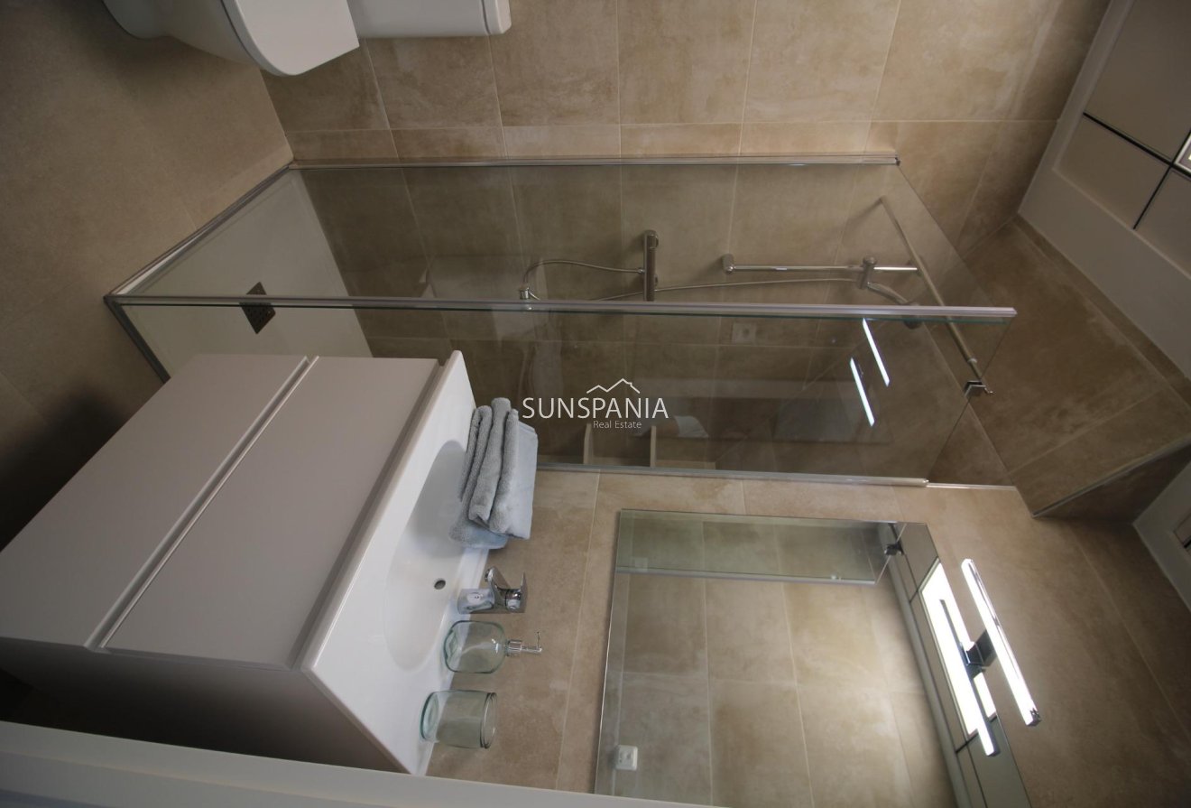 Obra nueva - Chalet -
Pilar de la Horadada - parque Andromeda