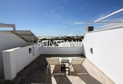 Obra nueva - Chalet -
Pilar de la Horadada - parque Andromeda