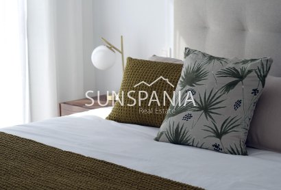 Obra nueva - Chalet -
Pilar de la Horadada - parque Andromeda