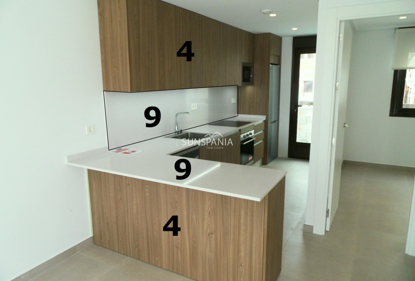 Obra nueva - Chalet -
Pilar de la Horadada - parque Andromeda