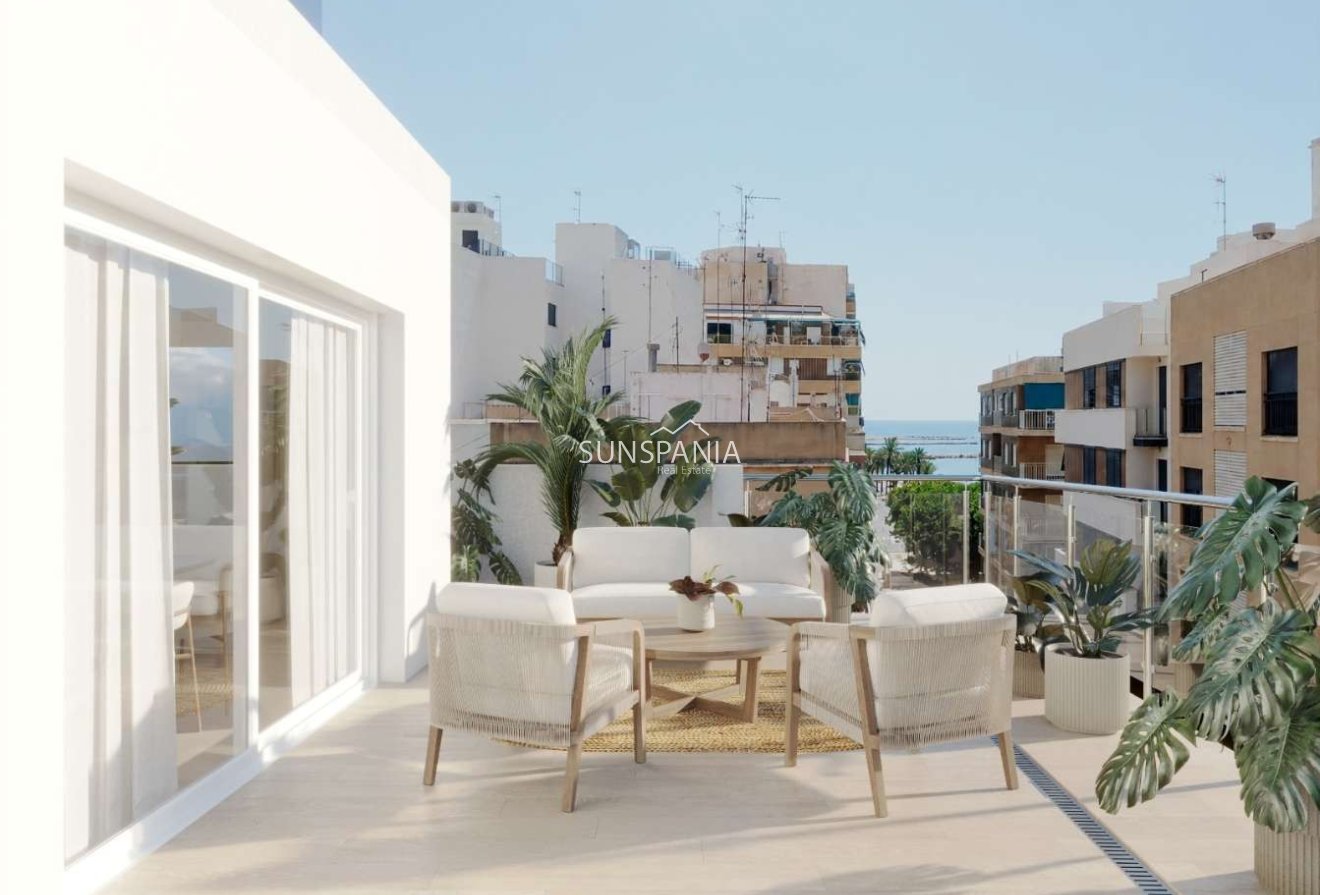 Obra nueva - Piso -
Santa Pola, Gran Alacant - Santa Pola
