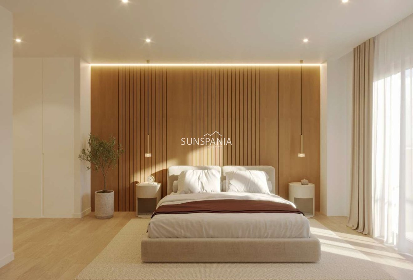 Obra nueva - Piso -
Santa Pola, Gran Alacant - Santa Pola