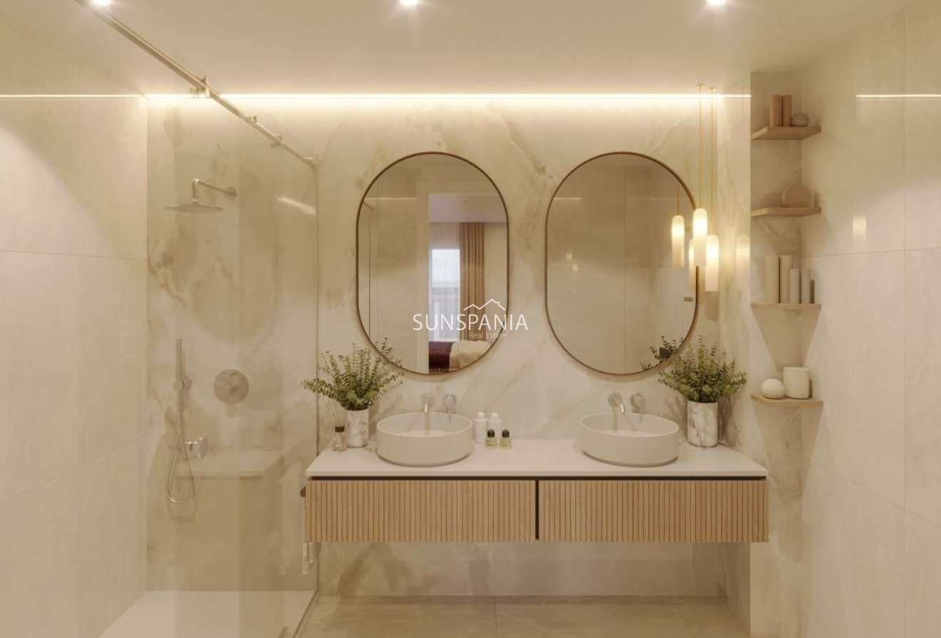 Obra nueva - Piso -
Santa Pola, Gran Alacant - Santa Pola