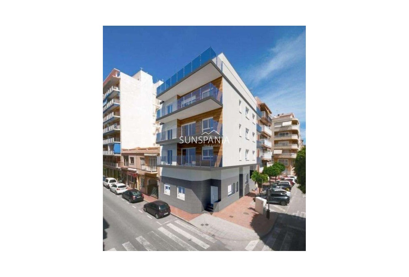 Obra nueva - Piso -
Santa Pola, Gran Alacant - Santa Pola