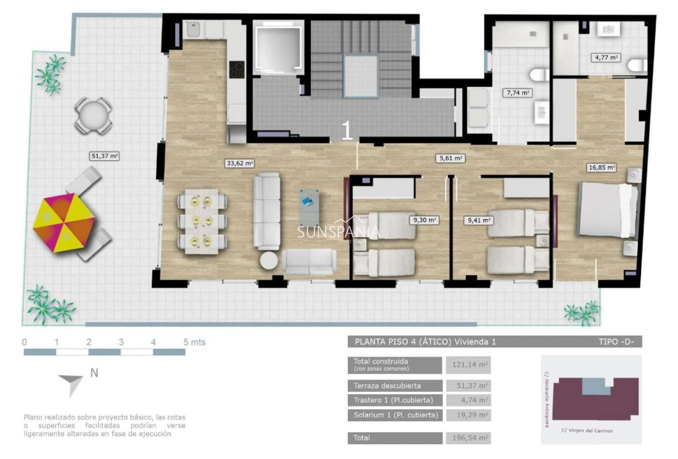Obra nueva - Piso -
Santa Pola, Gran Alacant - Santa Pola