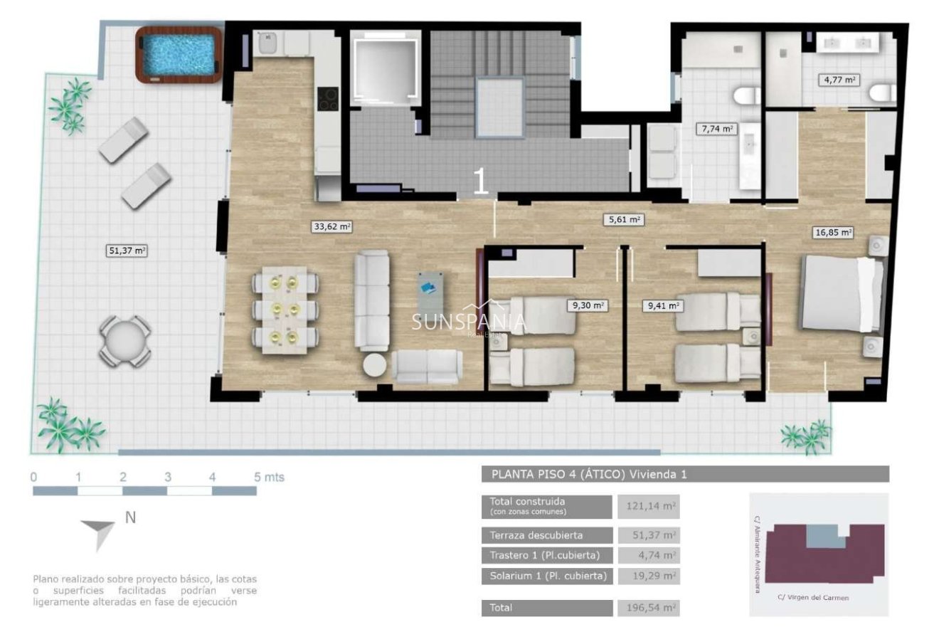 Obra nueva - Piso -
Santa Pola, Gran Alacant - Santa Pola