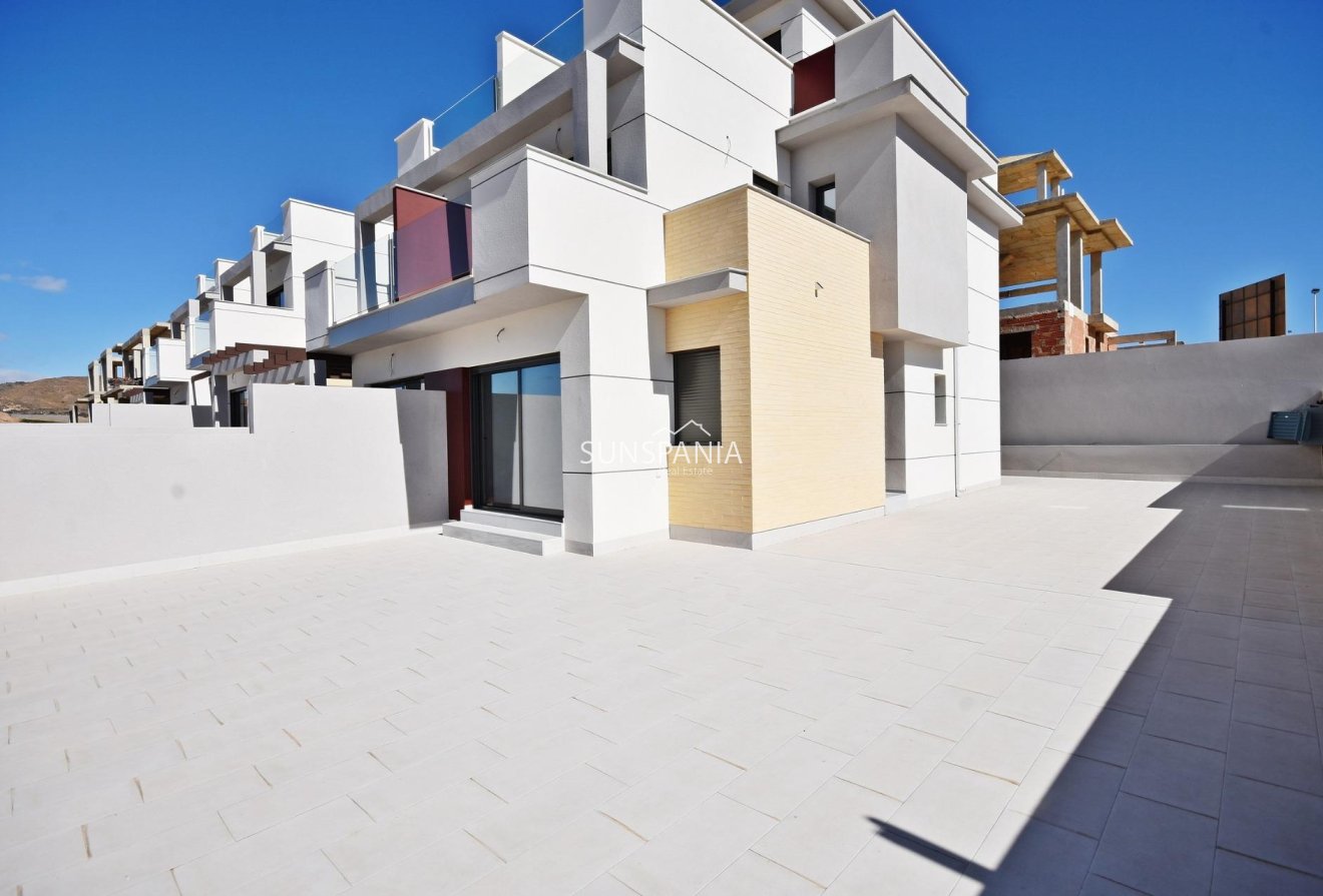 Obra nueva - Chalet -
Puerto de Mazarron - Mar De Plata