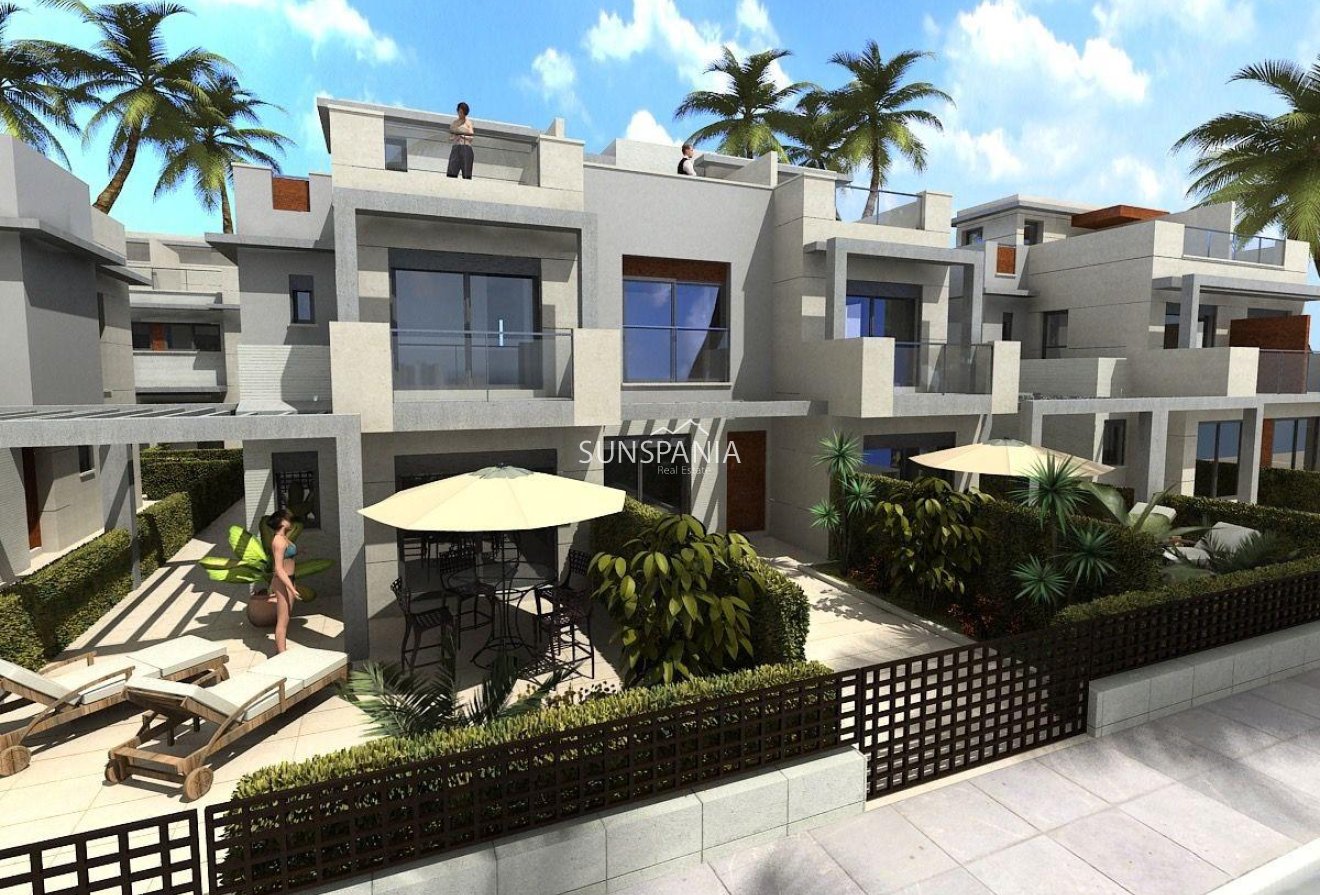Obra nueva - Chalet -
Puerto de Mazarron - Mar De Plata