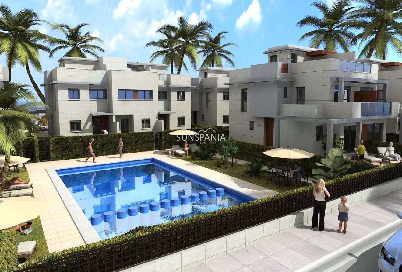 Obra nueva - Chalet -
Puerto de Mazarron - Mar De Plata