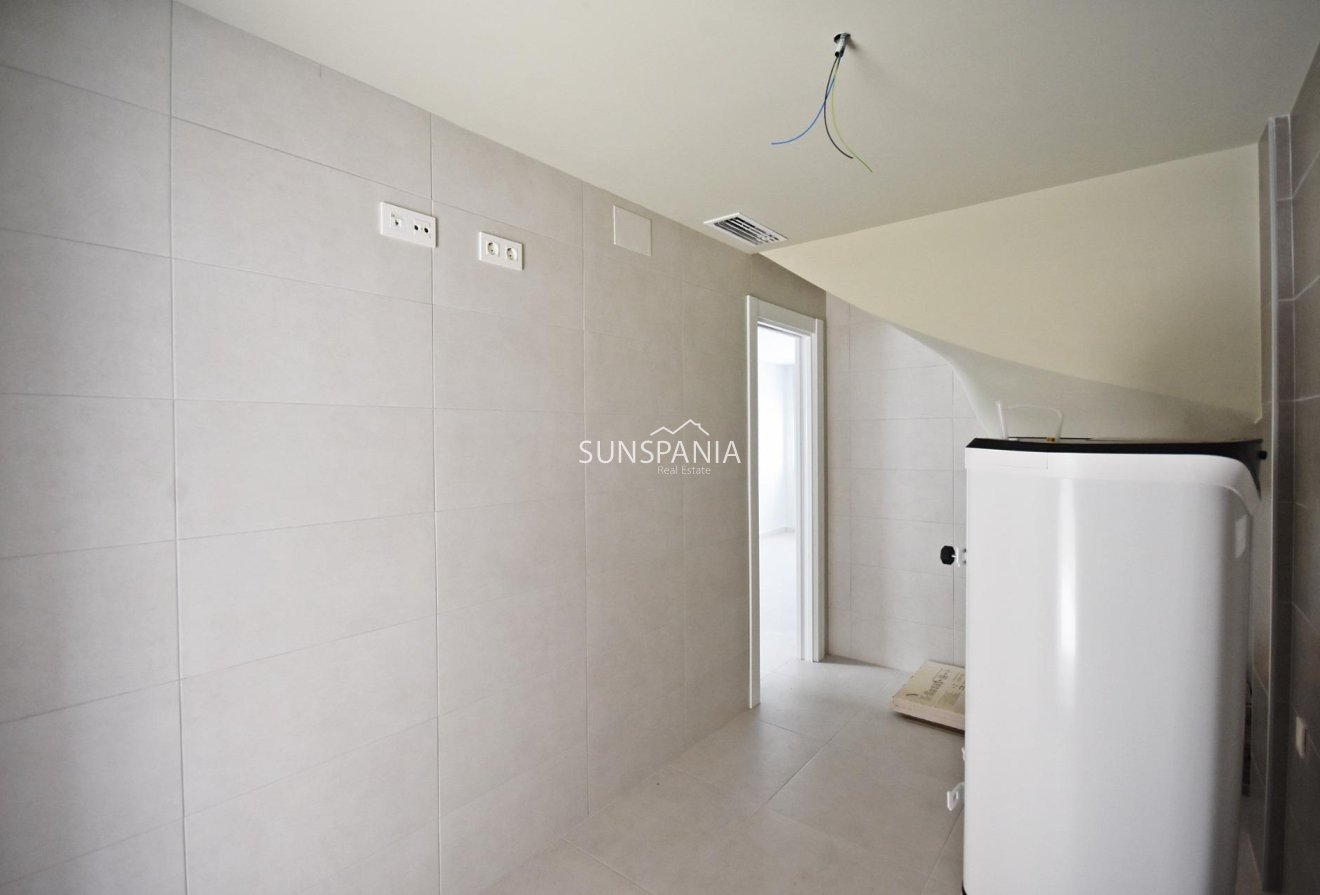 Obra nueva - Chalet -
Puerto de Mazarron - Mar De Plata