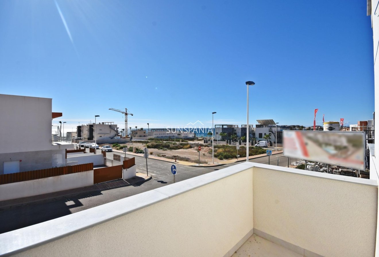Obra nueva - Chalet -
Puerto de Mazarron - Mar De Plata