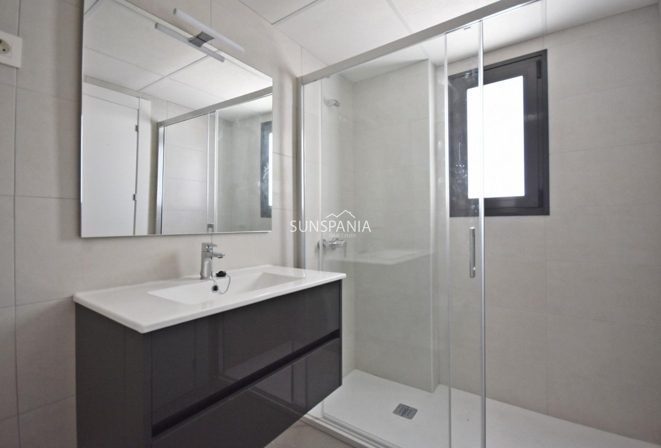Obra nueva - Chalet -
Puerto de Mazarron - Mar De Plata