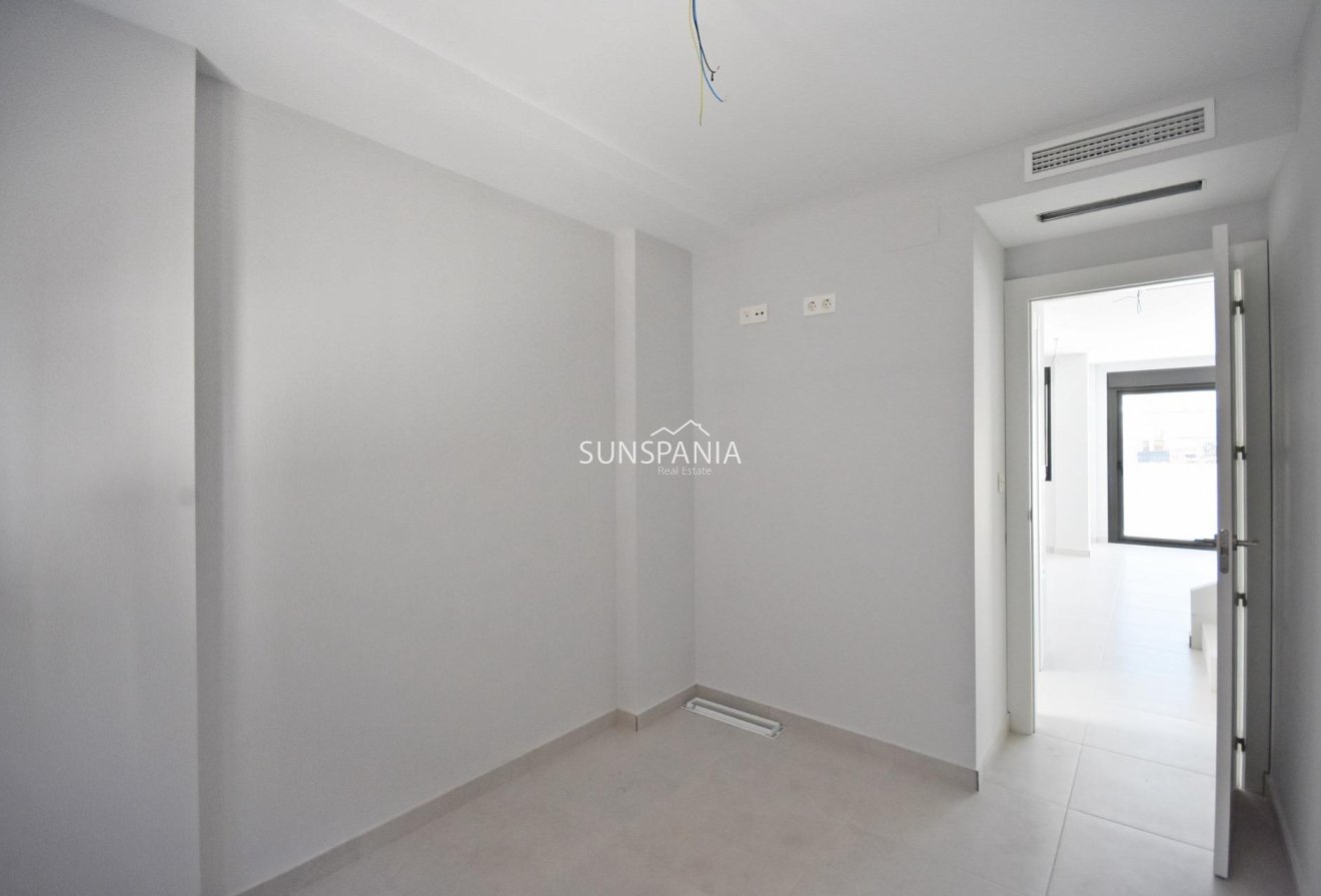 Obra nueva - Chalet -
Puerto de Mazarron - Mar De Plata