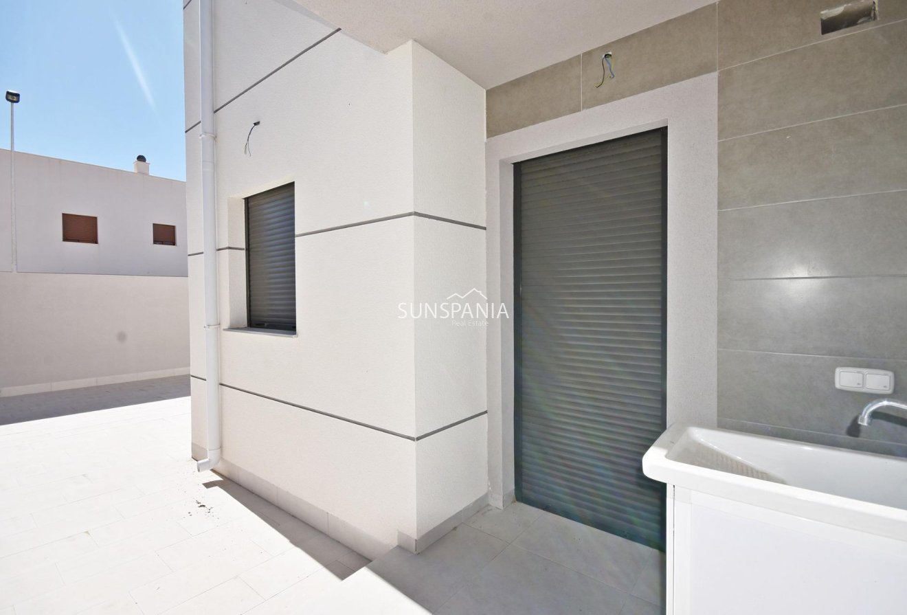 Obra nueva - Chalet -
Puerto de Mazarron - Mar De Plata