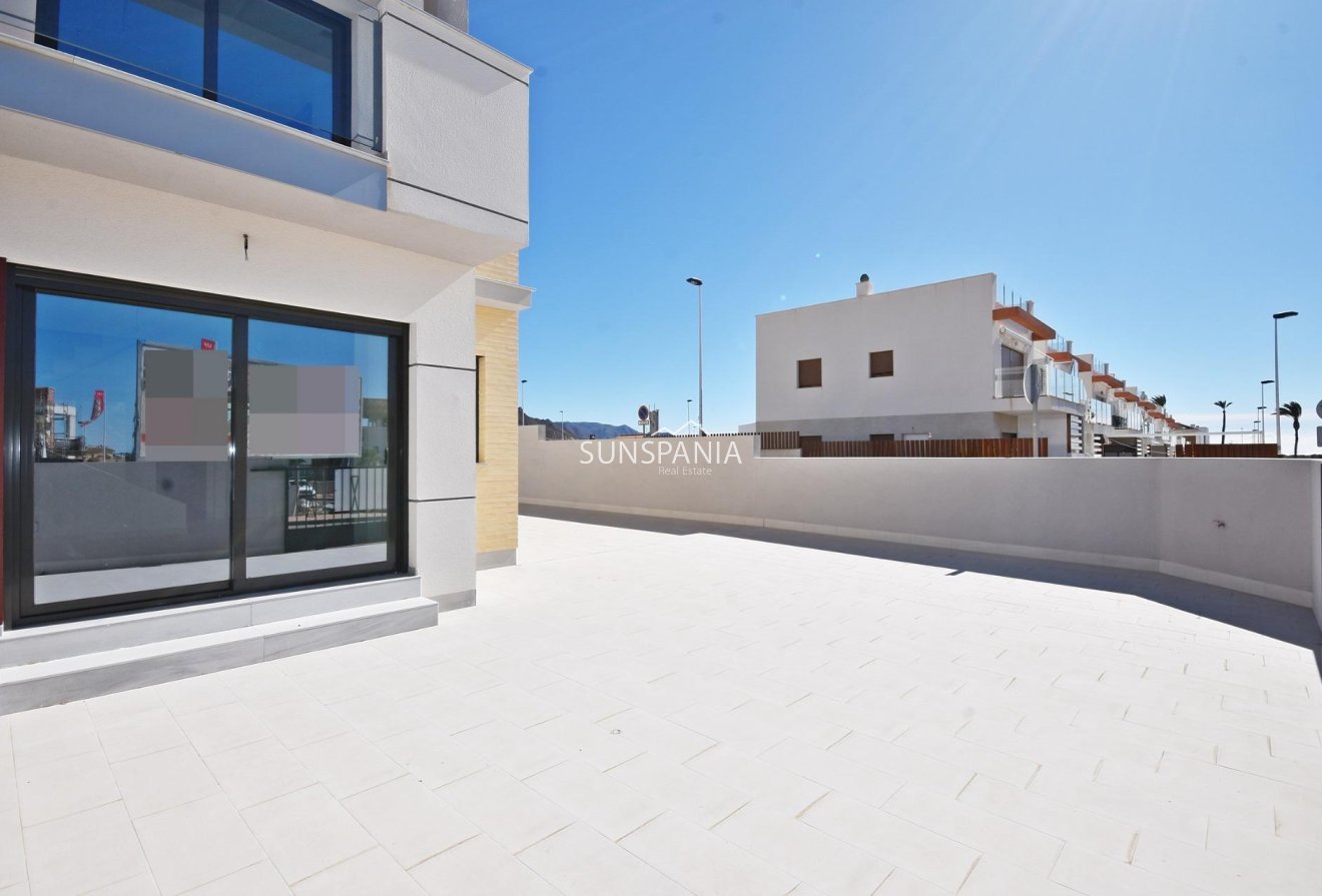 Obra nueva - Chalet -
Puerto de Mazarron - Mar De Plata