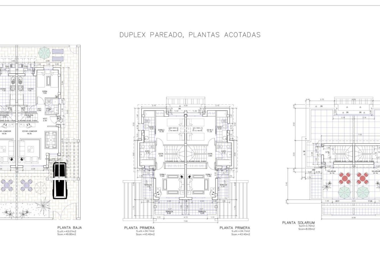Obra nueva - Chalet -
Puerto de Mazarron - Mar De Plata