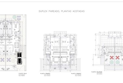 Obra nueva - Chalet -
Puerto de Mazarron - Mar De Plata
