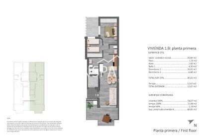 Obra nueva - Piso -
Pilar de la Horadada - Torre De La Horadada