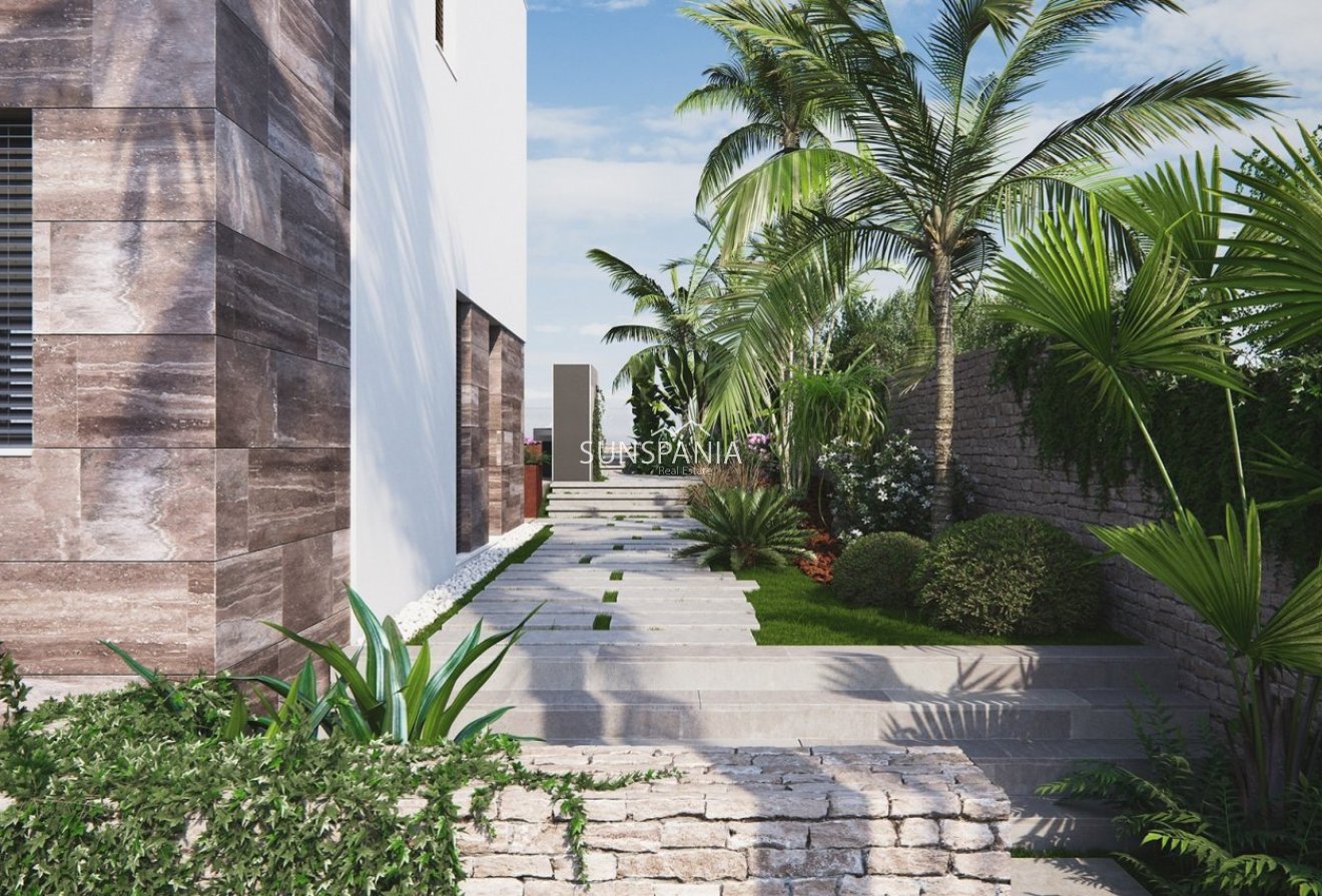 Nouvelle construction - Maison indépendante -
Cabo de Palos - Cala Medina