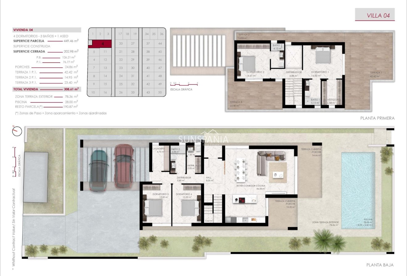 Obra nueva - Chalet -
Ciudad Quesada - Lo Marabú