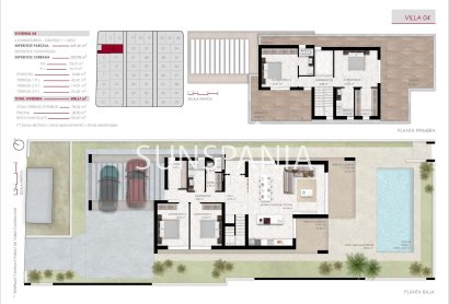 Obra nueva - Chalet -
Ciudad Quesada - Lo Marabú