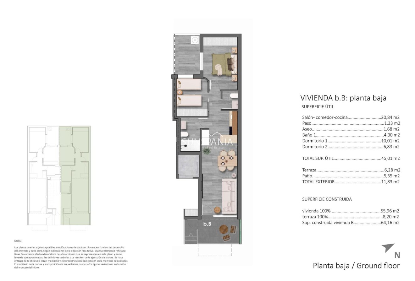 Obra nueva - Piso -
Pilar de la Horadada - Torre De La Horadada