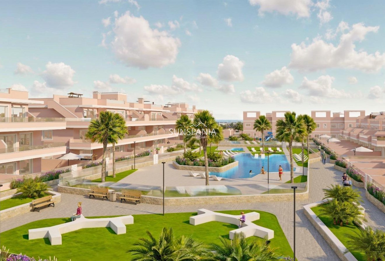 Obra nueva - Piso -
Pilar de la Horadada - Lo Monte