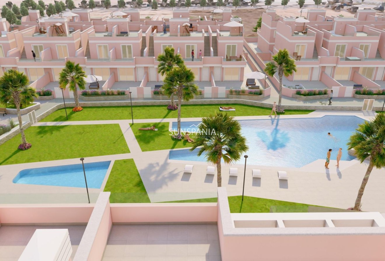 Obra nueva - Piso -
Pilar de la Horadada - Lo Monte