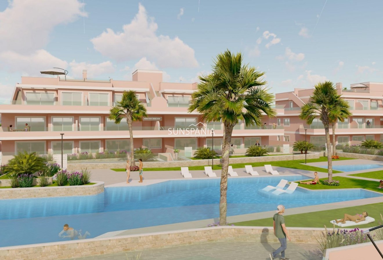 Obra nueva - Piso -
Pilar de la Horadada - Lo Monte