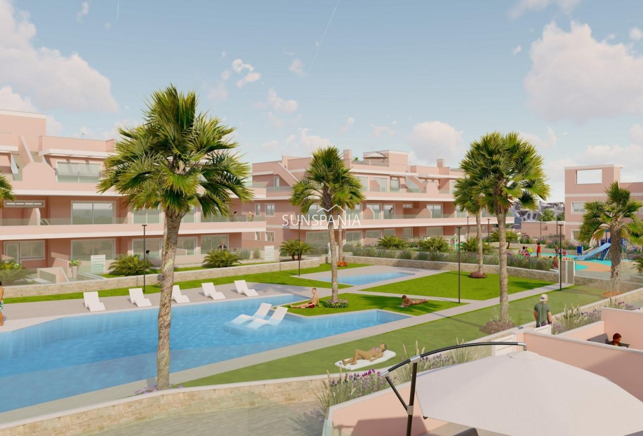 Obra nueva - Piso -
Pilar de la Horadada - Lo Monte
