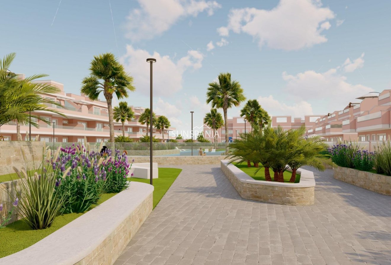 Obra nueva - Piso -
Pilar de la Horadada - Lo Monte
