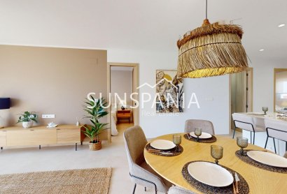 Obra nueva - Piso -
Pilar de la Horadada - Lo Monte