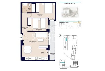 Obra nueva - Piso -
Alicante - San Agustín