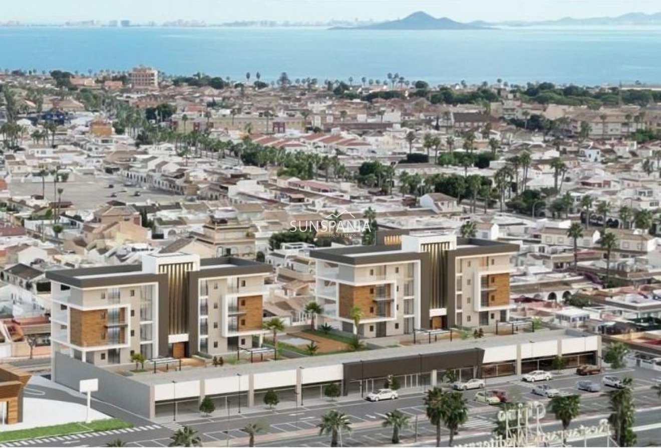 Obra nueva - Ático -
Los Alcazares - Los Narejos