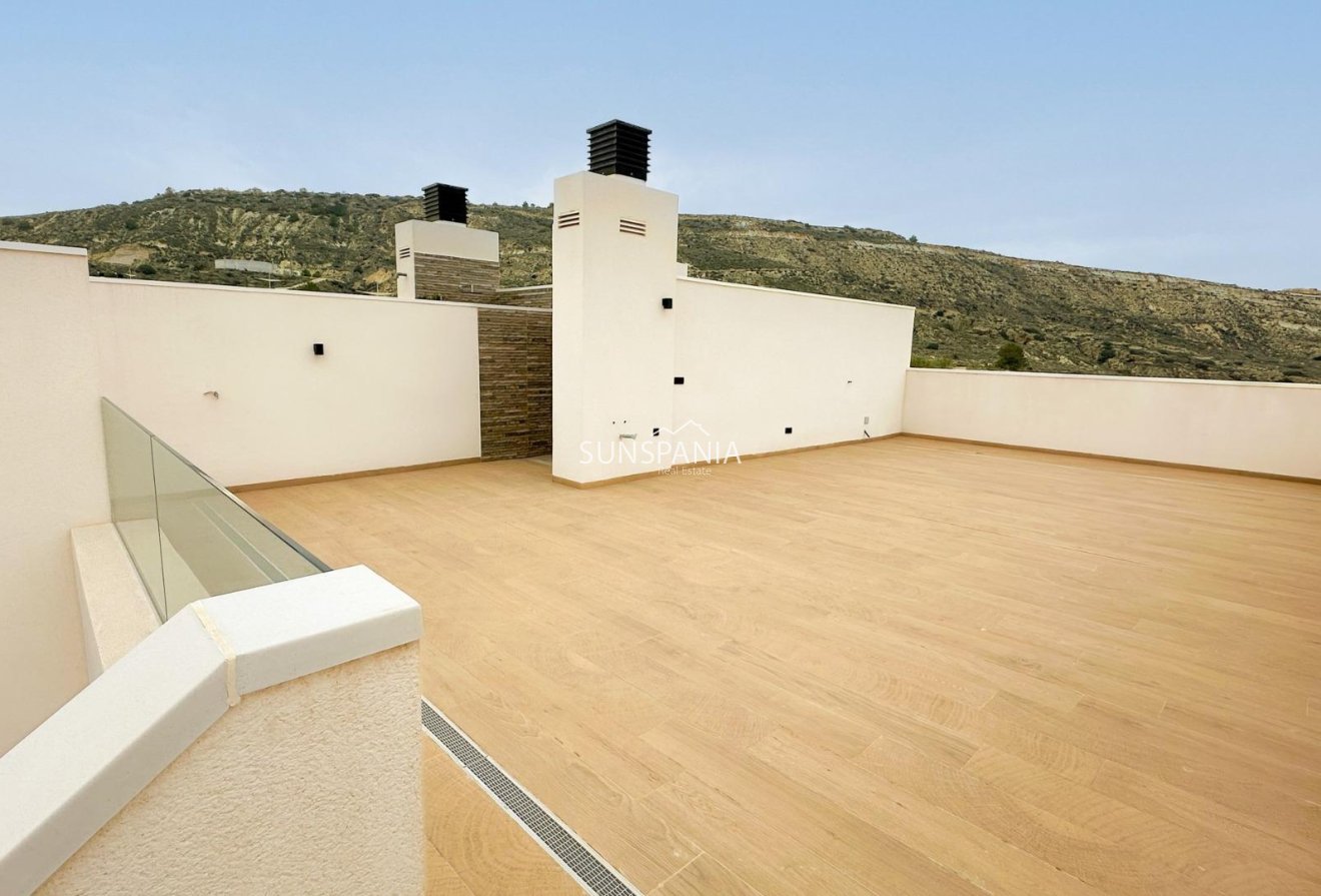 Obra nueva - Piso -
Algorfa - La Finca Golf