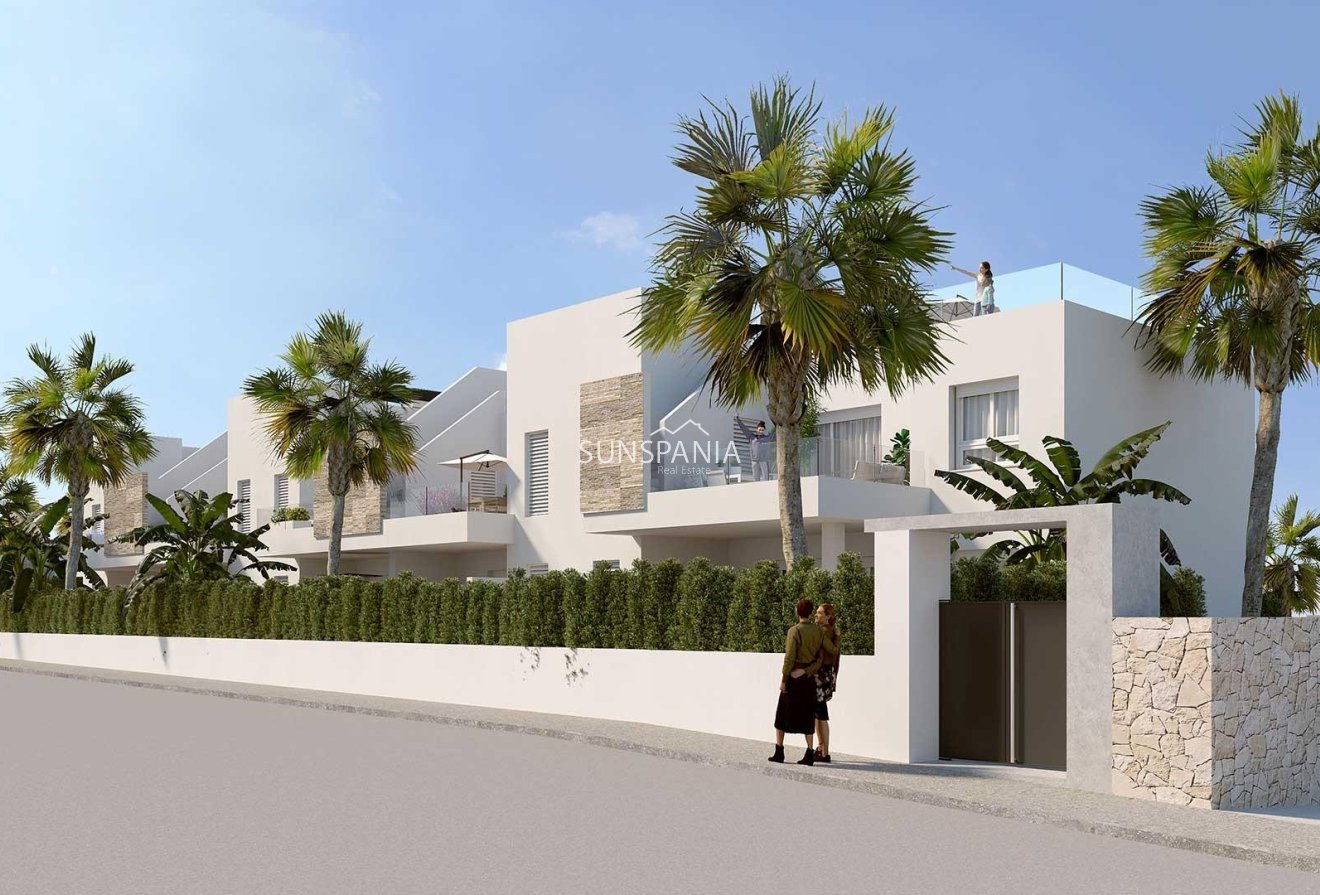 Obra nueva - Piso -
Algorfa - La Finca Golf