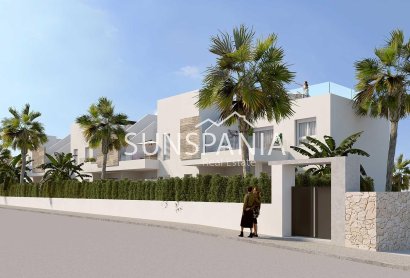 Obra nueva - Piso -
Algorfa - La Finca Golf