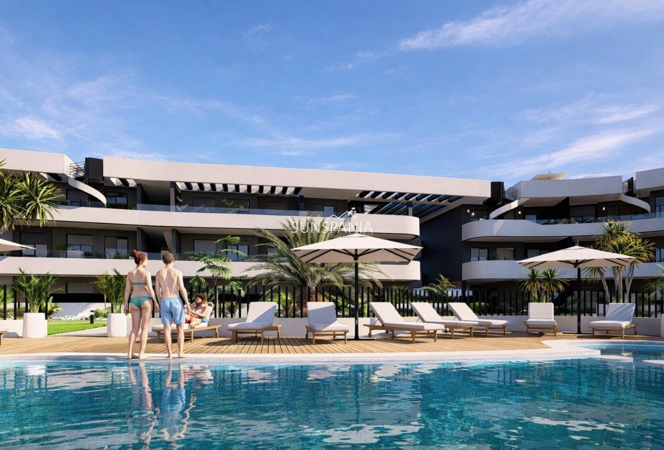 Obra nueva - Piso -
Los Alcazares - Serena Golf