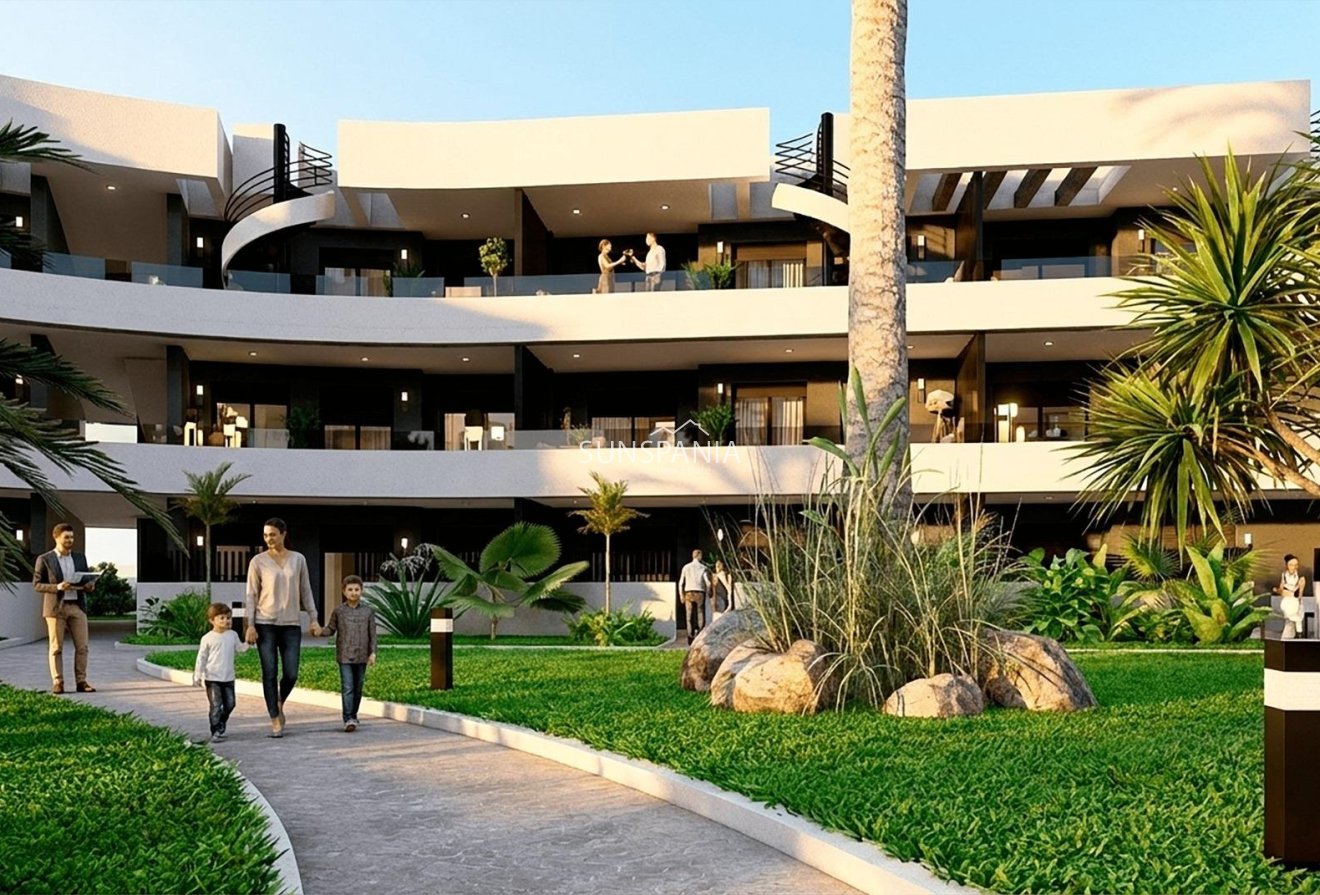 Obra nueva - Piso -
Los Alcazares - Serena Golf