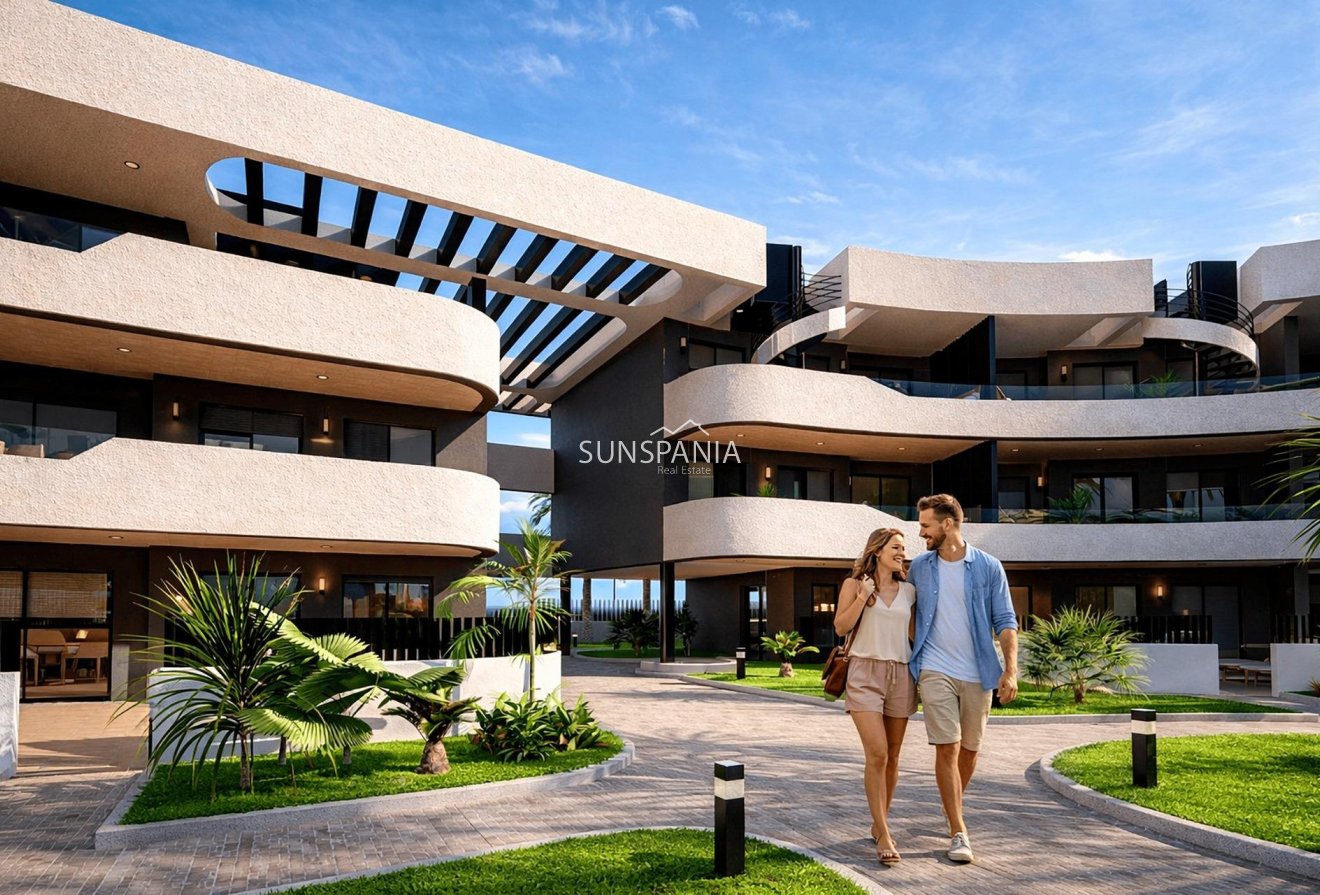 Obra nueva - Piso -
Los Alcazares - Serena Golf