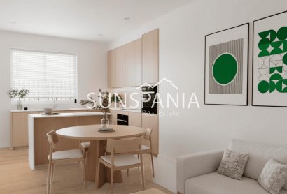 Obra nueva - Piso -
Los Alcazares - Serena Golf
