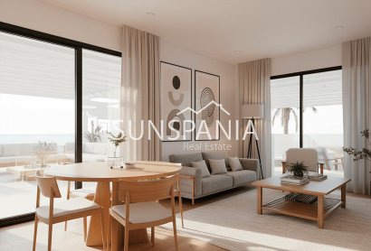 Obra nueva - Piso -
Los Alcazares - Serena Golf